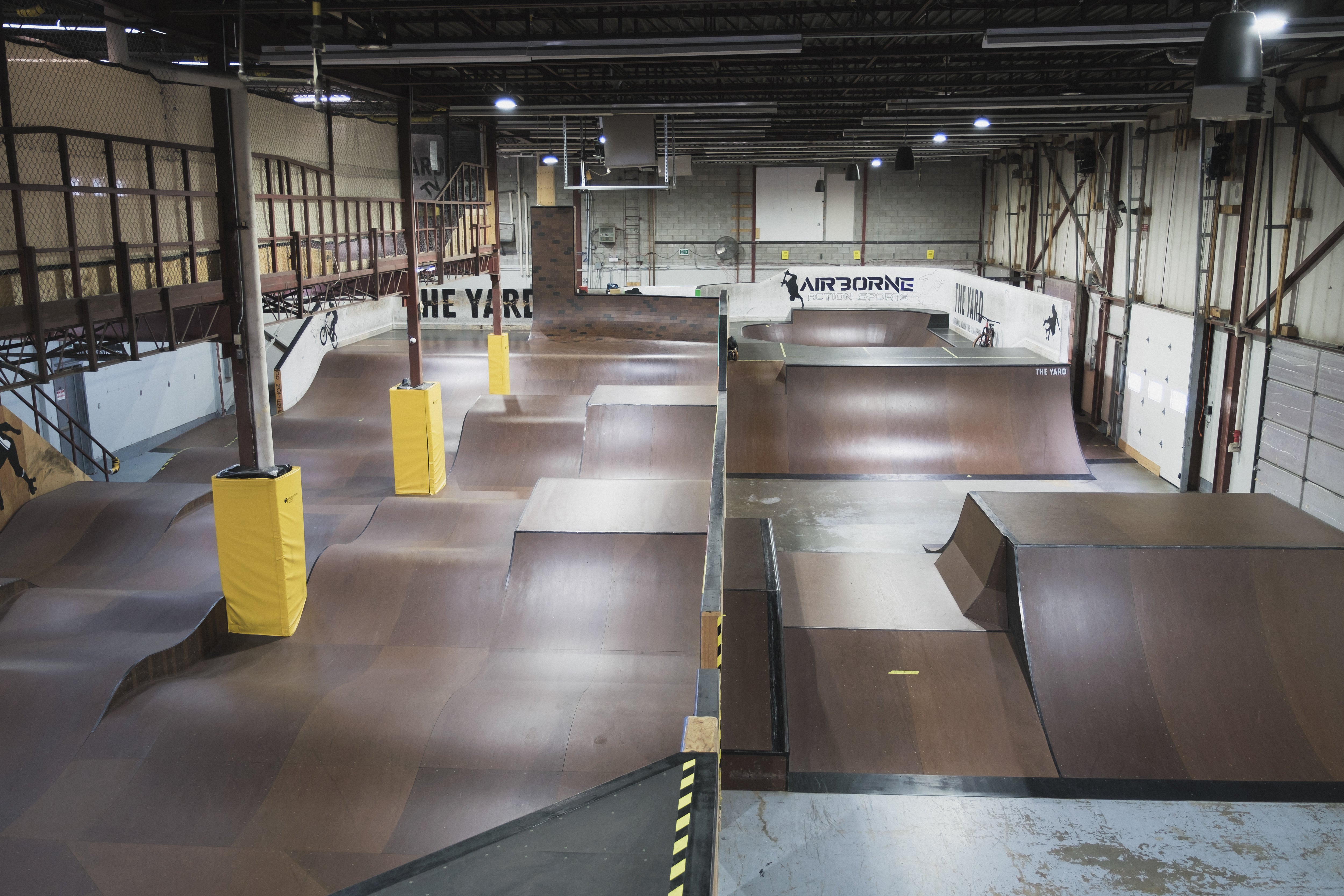 Indoor Riding at Ottawa's: The Yard